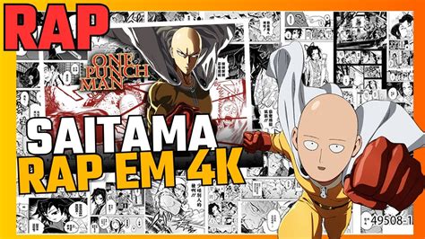 Rap Do Saitama K Youtube