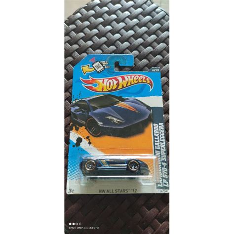 Jual Hot Wheels Hotwheels Lamborghini Gallardo Lp Superleggera Shopee Indonesia