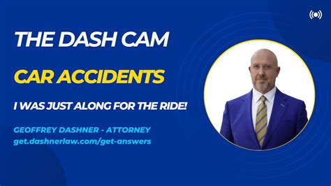 Dash Cam Passenger Rights In Car Accidents You Have Options Youtube