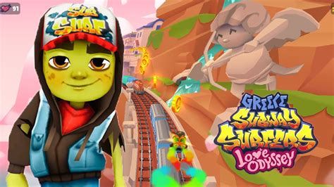 Subway Surfers Gameplay Pc Hd Greece Jake Zombie Secret