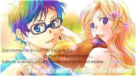 Anime Shigatsu Wa Kimi No Uso Tu Mentira En Abril C Mics Amino