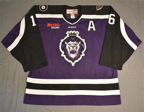 Ryan Cruthers Reading Royals 2015 Echl Captains Club Jersey Nhl