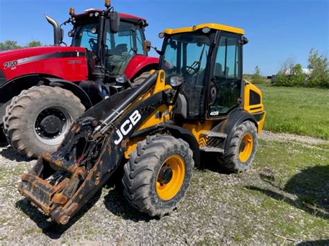 Delta Power Equipment | 2017 JCB 409 WHEEL LOADER***3.99% FOR 48 MONTHS OAC***