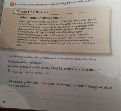 Przeczytaj Zamieszczony Fragment Tekstu Nast Pnie Odpowiedz Na Pytania