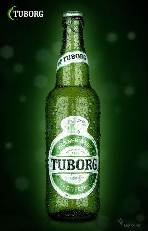 Tuborg Green Pilsner 3d Model 6 Max Obj Free3d