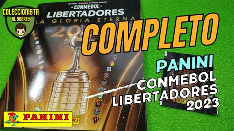 Album Conmebol Libertadores Completo Youtube