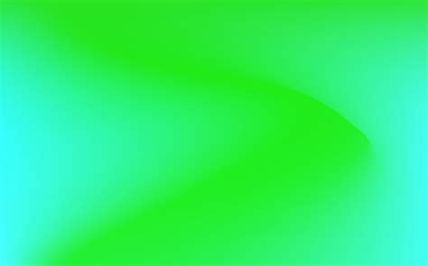 Neon blurred wave.Gradient design with green, mint blue colors.Vector abstract bright green ...