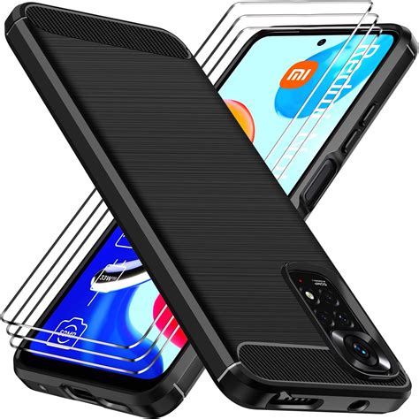 Ivoler Coque Pour Xiaomi Redmi Note 11S Xiaomi Redmi Note 11 4G Avec