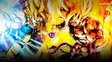 Los Nuevos Duales Goku Y Bardock Confirmados Dragon Ball Legends