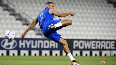 World Cup | The improbable recovery of Kylian Mbappé in video training ...