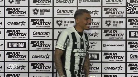 Vídeo Botafogo anuncia Allan como novo reforço do time para a segunda