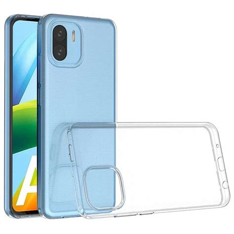 Etui Do Xiaomi Redmi A Gumowe Obudowa Case Silikon Slim Pokrowiec