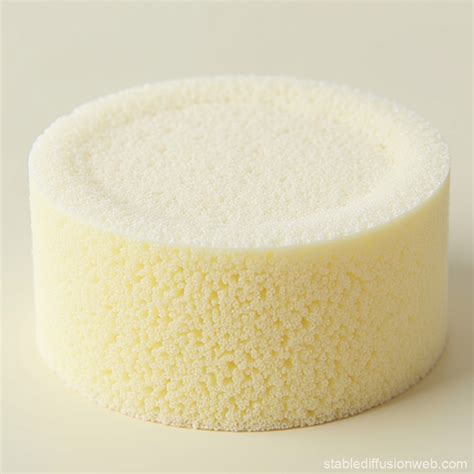 Foam Material Cross Section | Stable Diffusion Online