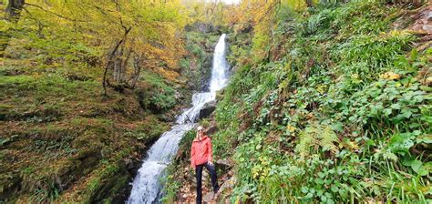 Ruta De La Cascada Del Xiblu Por El Hayedo De Montegrande Teverga