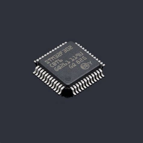 New Original IC Chip Stm32f302cbt6 32bit 128kb Microcontroller