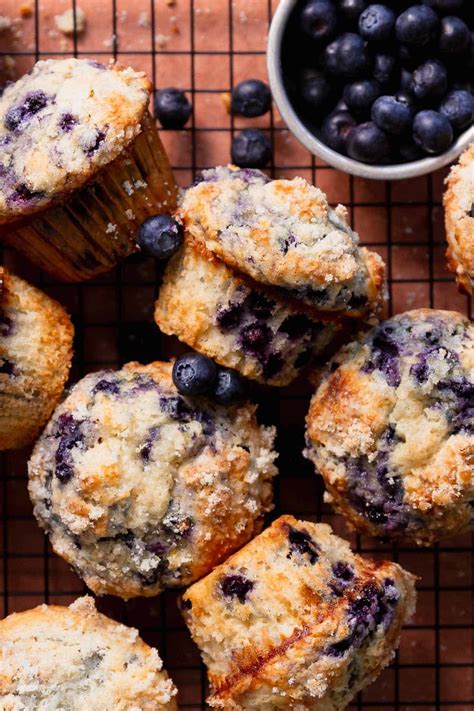 Bakery Style Blueberry Muffins Artofit