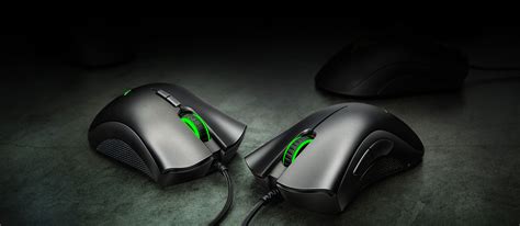 Игровая мышь Razer DeathAdder Essential 2021, Black (RZ01-03850100-R3M1 ...