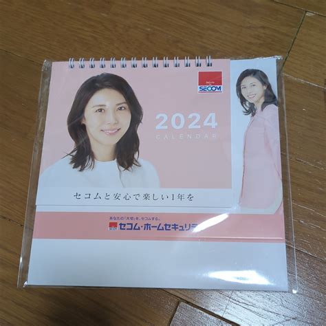 Yahooオークション 【未使用】2024年卓上カレンダー 松嶋菜々子 セ