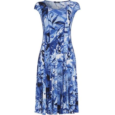 Roman Originals Floral Multi Panel Summer Dress 45 Liked On Polyvore