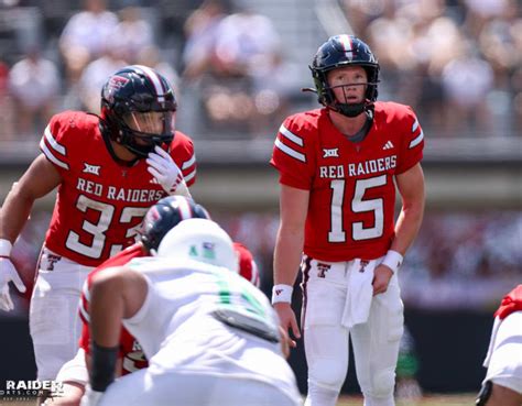 Red Raider Youth Impressive To Texas Tech Staff In Win Over North Texas