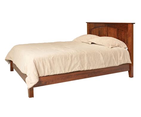 Shaker Bed Amish Custom Furniture Williamsburg Va