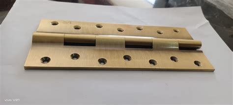 Golden Butt Hinge Brass Door Hinges Thickness Mm At Rs