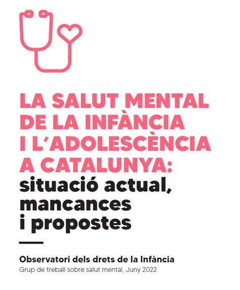 Scpediatria On Twitter La Salut Mental De La Inf Ncia I L