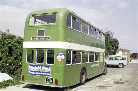 The Transport Library Southern Vectis Bristol Flf G Gdl E In