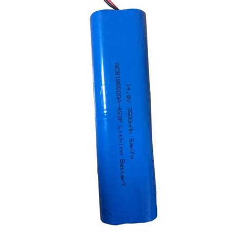 OEM ODM Lithium Battery INR18650GA 4S1P 14 8V 3500mAh Li Ion Battery