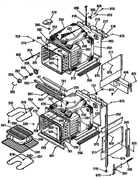 Kenmore Oven Parts Diagram