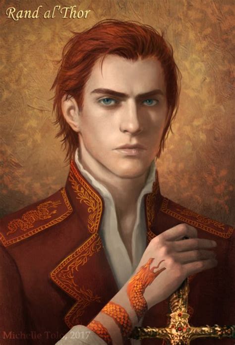 Michelle Tolo Artwork Wheel Of Time Books Artwork Character Portraits