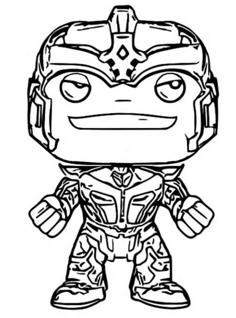 Printable Funko Pop Coloring Pages Download And Print A Collection Of