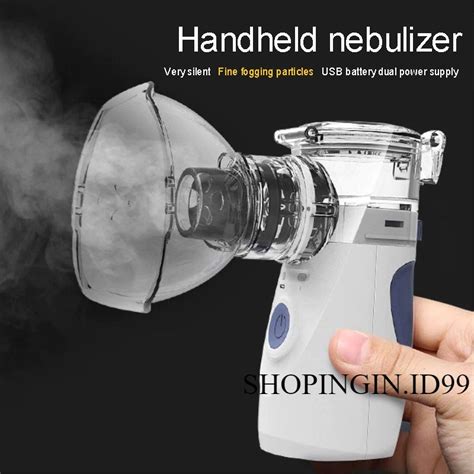 Jual Alat Terapi Pernafasan Sesak Portable Mesh Nebulizer Inhaler For