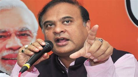 Himanta Biswa Sarma Vows To Uncover Rahul Gandhis Alleged Body Double