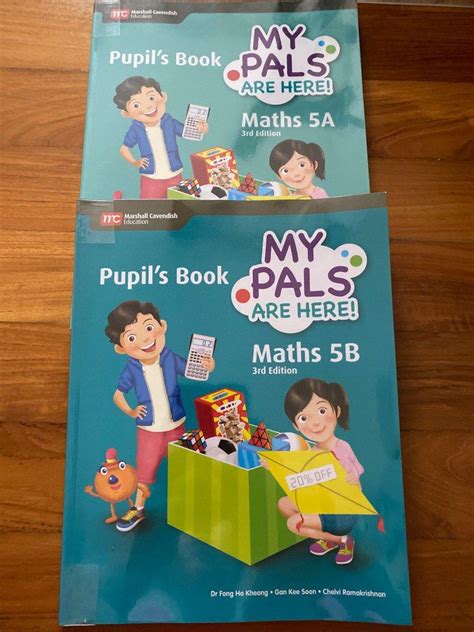 My Pals Are Here Maths Pupils Book 5A And 5B Hobbies Toys Books