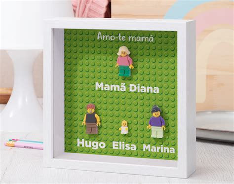 Minifigura Lego Personalizada MadeInGift