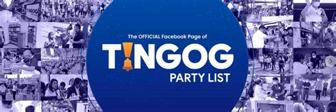 tingog ranks st  party list survey  manila times