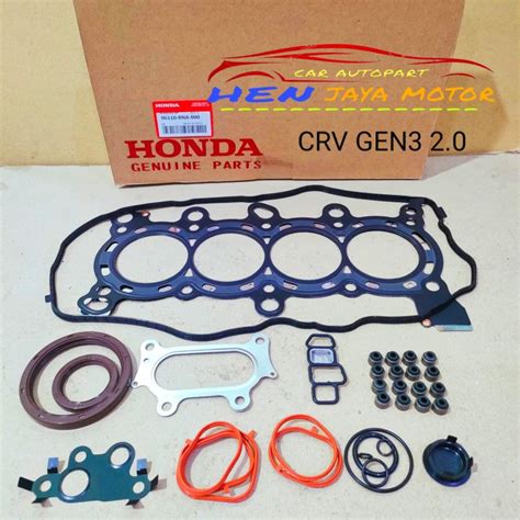 Jual Packing Full Set Honda Crv Gen Cc Ori Shopee