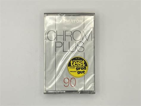 Permaton Blank Cassette Tape Chrom Plus 90 HiFi Position II Page