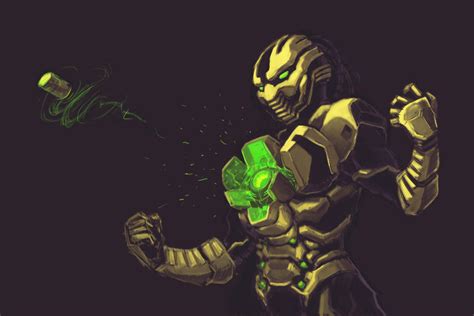 Mortal Kombat: Cyrax by rook-over-here on DeviantArt