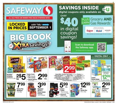 Safeway Md Va Weekly Ad Flyer Specials August To September