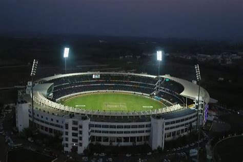 Rajkot Stadium to get a Wimbledon like roof to become weather proof ...