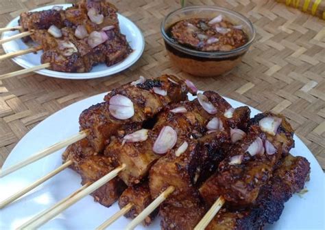 Resep Sate Tahu Oleh 🌷yulie Yuda Gunawan🌷 Cookpad