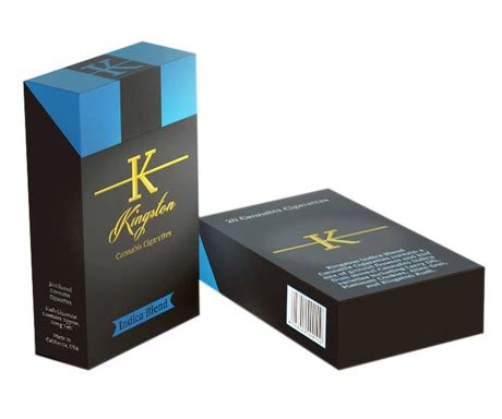 Cigarette Boxes Custom Printed Wholesale Cigarette Packaging