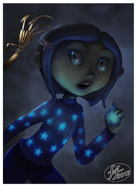 Coraline By 14 Bis On Deviantart