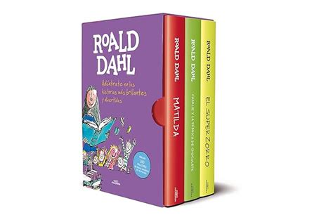 Buy Roald Dahl Edici N Estuche Con Matilda Charlie Y La F Brica De