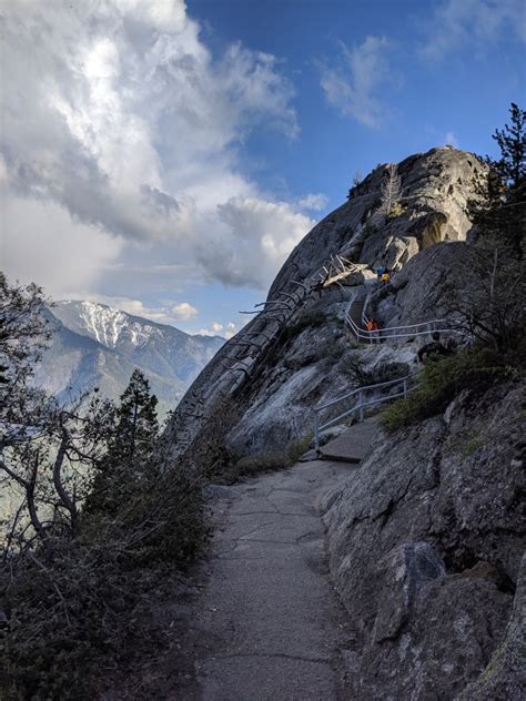 Infrared Photography At Moro Rock Sequoia National Park • Cuchara