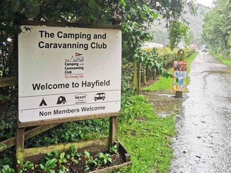 Ready Camp at Hayfield Camping and Caravanning Club Site - Mummy Matters