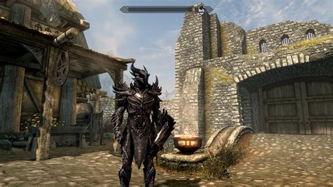 Daedric Magic Armor Spell At Skyrim Special Edition Nexus Mods And