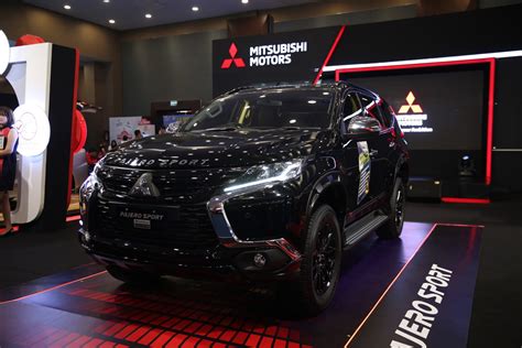 MMKSI Hadirkan Kembali PAJERO SPORT Rockford Fosgate Black Edition